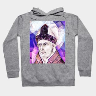 St. Augustine Pink Portrait | St. Augustine Artwork 9 Hoodie